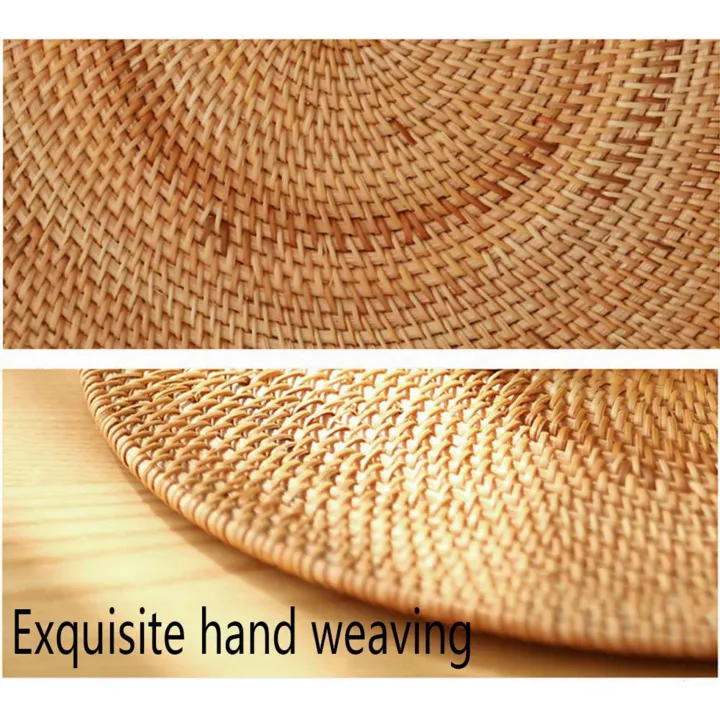 3X%20Rattan%20Woven%20Placemats%20Oval%20Round%20Table%20Mats%20Non%20Slip%20Heat%20Resistant%20Place%20Mat%20Natural%20Multipurpose%20Placemat%2030X40cm%20-%20Image%203