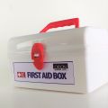 First Aid Kit and Madicine Box For home & office.Medicine Stores, organizes. 