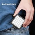 Ulanzi VL49 Mini LED Video Light 6W with 2000mAh Rechargeable Battery. 
