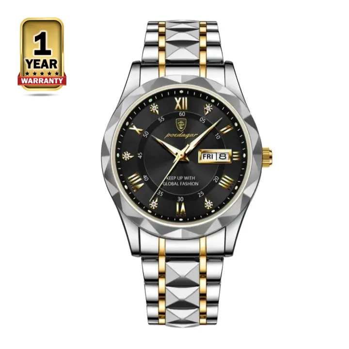 Poedagar%20PO615%20Black%20Stainless%20Steel%20Analog%20Wrist%20Watch%20For%20Men%20-%20Time%20lovers%20-%20Image%207