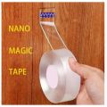 NANO TAPE-1m, 3cm wide clear nano double sided adhesive tape.