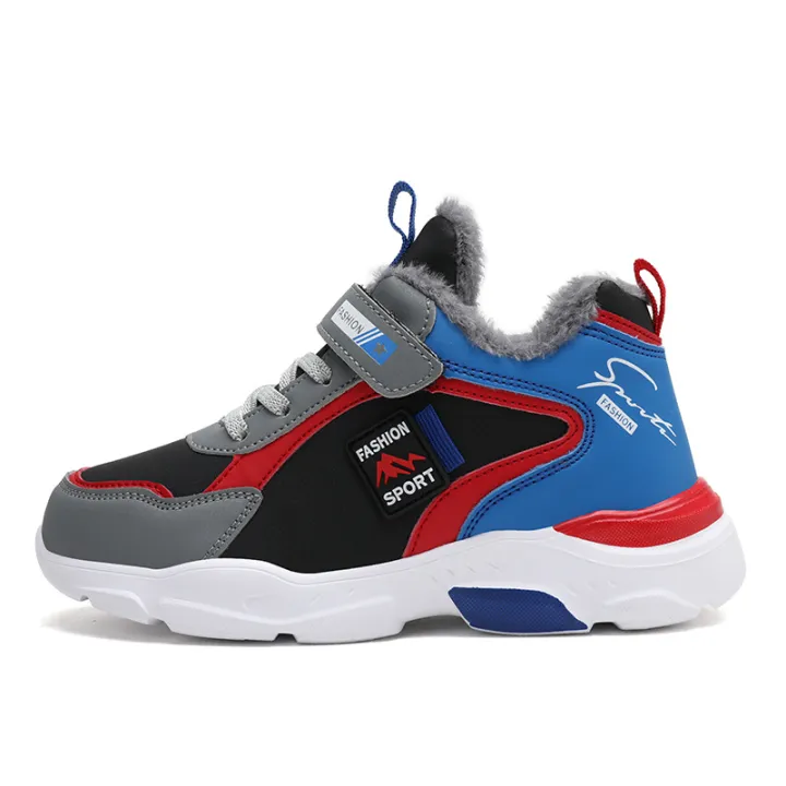 2023%20Cold%20Winter%20New%20Children's%20Cotton%20Shoes%20Warm%20Shoes%20Children's%20Shoes%20Non-Slip%20Sports%20Running%20Shoes%20Cotton-Padded%20Shoes%20with%20Velvet%20Large%20-%20Image%206
