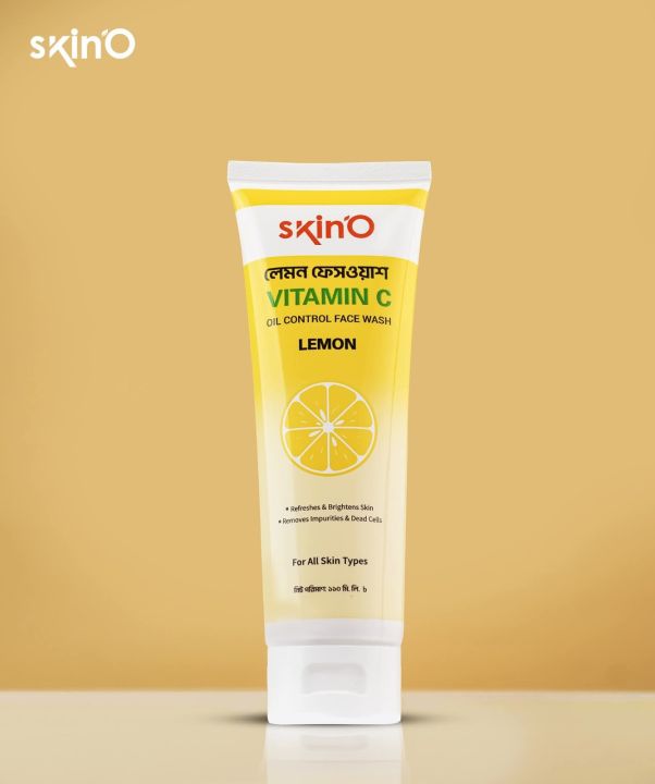 skin'O%20Vitamin%20C%20Oil%20Control%20Facewash%20(Lemon)%20-%20110ml%20to%20all%20skin%20type%20-%20Image%203