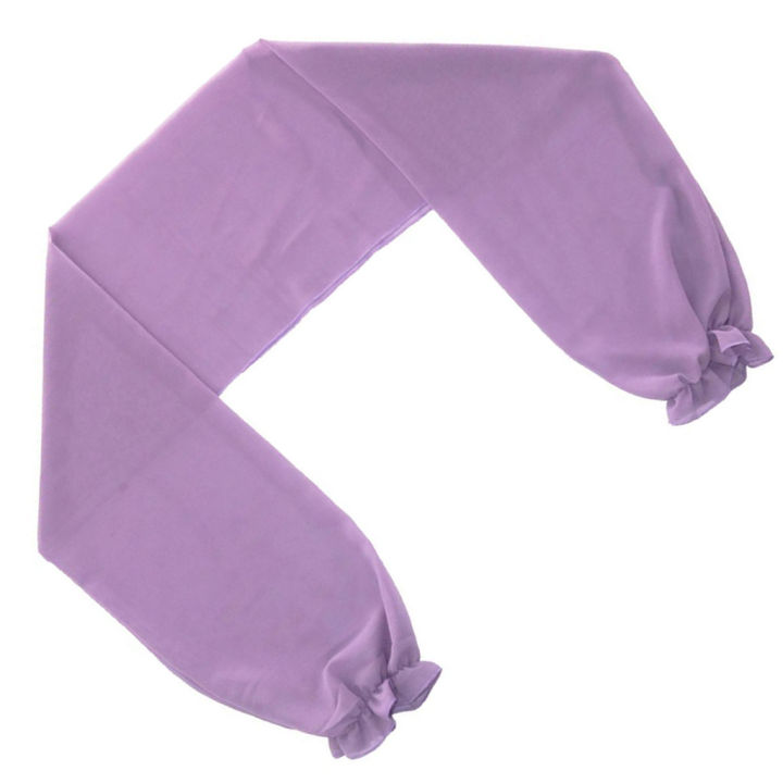 Women%20Long%20Sleeve%20Chiffon%20Shrug%20Black%20Flower%20-%20Image%207