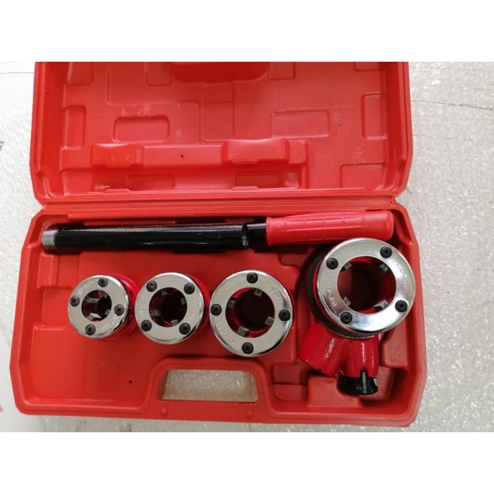 Size: 1/2"-1 1/4" Pipe Threading Die Set, Ratchet Die Stock Type No: 62
