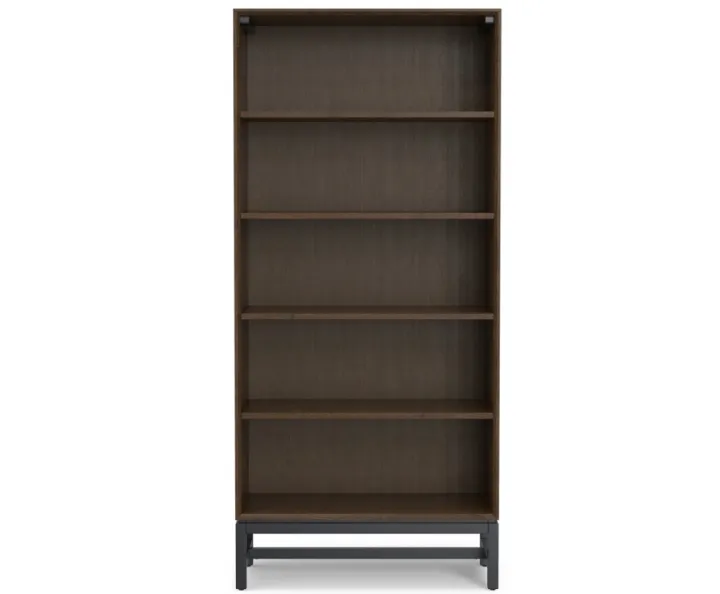 Mid-Century%20Modern%20Open%20Shelf%20Bookcase%20%E2%80%93%20Metal%20Frame%20Display%20Bookshelf%20for%20Home%20&%20Office%20-%20Image%203