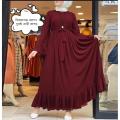 Borka stylish fashionable irani abaya Dubai cherry Kapur for women - Borka For Women - Borka For Women. 