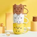 Cute Mouthwash Cup Toothbrush Cup Home Travel Cartoon Thickened Wash Cup. 