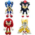 Genuine authorized Hedgehog Sonic plush toy sonic mouse SONIC plush doll backpack Tals doll. 