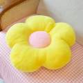 Multicolor Sunflower Shape Sofa Cushions, Chair Pad, Plush toy, Birthday gift, cartoon plush Cushion ,Home Sofa Decoration Premium Quality.
