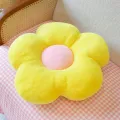 Multicolor Sunflower Shape Sofa Cushions, Chair Pad, Plush toy, Birthday gift, cartoon plush Cushion ,Home Sofa Decoration Premium Quality.