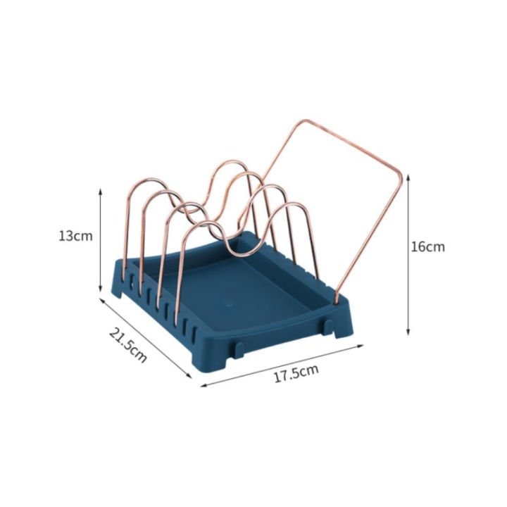 Kitchen%20Shelves%20Cutting%20Board%20Rack%20Chopping%20Board%20Rack%20Pot%20Lid%20Storage%20Rack%20Drain%20Rack%20Pan%20Rack%20Removable%20with%20Portability%20-%20Image%204