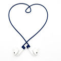 Anti-Lost Straps for AirPods earphone rope holder cable Anti-Lost Silicon wireless Bluetooth headphone neck strap cord string silicon string rope.