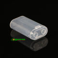 Plastic Tube 2-Section 18650 Battery Box Lithium Battery Holder Storage Box Case. 