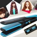 Kemei KM -2209 Professional Hair Flat Iron Curler Hair Straightener Irons 110V-220V EU Plug Tourmaline Ceramic Coating Styling Tools. 