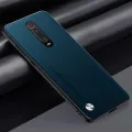 For Xiaomi Mi 9T Pro Mi9T case Carbon Fibre Leather Silicone Shockproof Protection Back cover For Redmi K20 Pro Casing. 