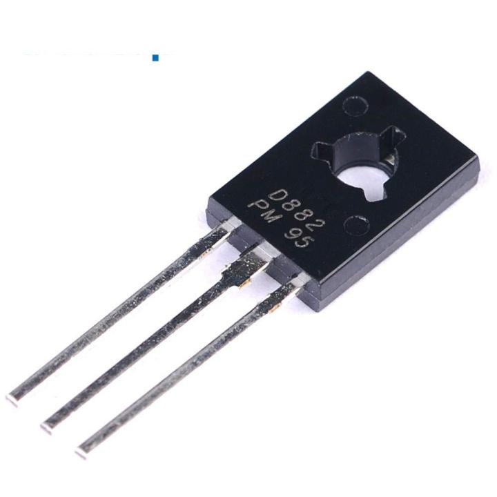 D882 Transistor Quantity (5pcs)