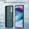 One Plus Nord CE 5G High Quality Carbon Fiber Camera Protection  Soft Mobile Back Cover Black Color For One Plus Nord CE 5G. 