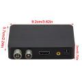 Digital DVB-T2 TV Box Mini Multifunctional TV Receiver Set Top Box Media Player. 