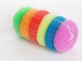 6 Pieces Dish Wash Scrubber - Multi Color.