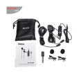 Boya BY-M1DM Dual Omni-directional Lavalier Microphone. 