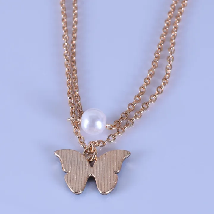 Trendy%20Double%20Layer%20Pearl%20Chain%20Choker%20Butterfly%20Pendant%20Necklaces%20for%20Girls%20Simple%20New%20Stylish%20-%20Fashionable%20Necklace%20for%20Women%20-%20Image%206