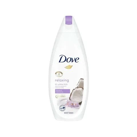 International NETHERLANDS product Skin care Dove Relaxing shower gel body wash used for male/ female - 500 ml