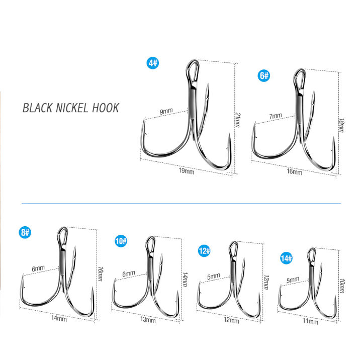 50pcs/%20Set%20Treble%20Fishing%20Hooks%20Black%20Nicle%20Barbed%20Fishhooks%20Super%20Sharp%20Carp%20Triple%20Hooks%20Sea%20Tackle%20Accessories%20hot%20sell%20-%20Image%207