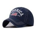 New Unisex Washed Cotton Cap Letter Embroidery Vintage Baseball Cap Men Women Adjustable Casual Outdoor Streetwear Sports Hat. 