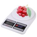 Digital Kitchen Scale - White. 