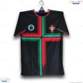Portugal Short Sleeve Football Jersey For Men - Half Sleeve - Portugal Jersey 2026. 