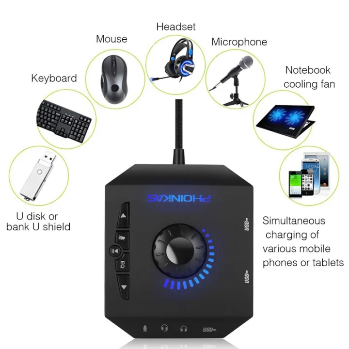 2X%20Phoinikas%20T10%20Multi-Switch%20USB%20Hub%20Audio%20Adapter%20External%20Stereo%20Card%20Black%20-%20Image%205