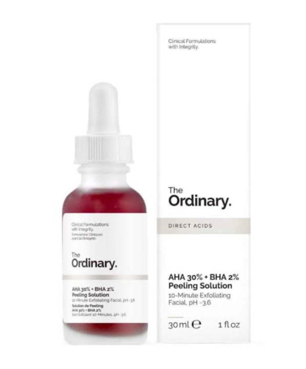 OD Aha 30%+ BHA 2% Peeling Serum (30ML)