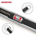 Workpro Total Socket Wrench 19/32 in. - 1-1/16 in. / 3/16 in. - 19/32 in. Drop Forged Chrome Vanadium Steel Total Socket.