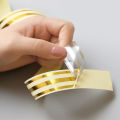1 Roll New 5M Self-Adhesive Tile Stickers Tape Floor Waterproof Wall Gap Sealing Strip Tile Beauty Seam Sticker Home Decoration.
