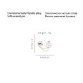 Hot Bridegroom Wedding Brooches Cloth Art Rose Flower Lapel Pin Well-designed Badge Tassel Chain Chest Brooch Fashion Badge. 