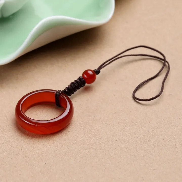 Fastened%20ring%20%20%20New%20Chinese%20Style%20National%20Fashion%20Natural%20Agate%20Drop-Resistant%20Mobile%20Phone%20Charm%20Six%20Words%20Mantra%20Mobile%20Phone%20Lanyard%20-%20Image%202