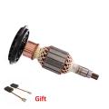 Armature Rotor Replacement for GSH11E GBH11DE GBH 11DE GSH 11E Demolition Rotary Hammer Electric Spare Parts.