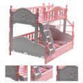 (New)Pretend Play Acceorie Multifunctional Play Houe Toy Mini Bed. 