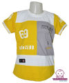 Short Sleeve Yellow T-Shirt & Jeans Pant for Boys. 