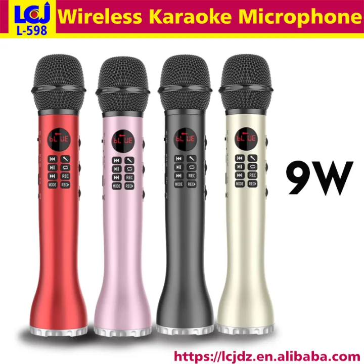 Karaoke%20L%20-%20598%20Bluetooth%20Microphone%20Portable%20Speaker,%20L-598%20Mini%20Portable%20Handheld%20Mobile%20Phone%20Karaoke%20Amplifier%20Wireless%20Microphone%20Speaker%20-%20Image%205