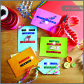 Dymo Label maker machine Dymo 1610 Manual typeprinter Dymo Manual Label Printer Manual Labeller suit for 6/9mm 3D Embossing tape minghao. 