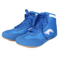 Shoes Men's and Women's Low-Top Sanda Shoes High-Top Fighting Wrestling Shoes Fall Boots Long Boots Tendon Bottom Training Shoes Free Socks. 