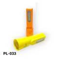 PL-033 Rechargeable Zoom Torch Light | LED Flashlight | Side Lamp | 300mAh | Type-C | Police Light. 