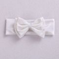 Velvet Double Layer Bow Baby Headband Bowknot Turban for Baby Girl Headbands Newborn Bow Headwrap Hair Accessories 24 Colors. 