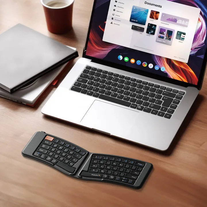 Wireless%20Folding%20Keyboard%20USB-C%20Rechargeable%20Ultra%20Slim%20Split%20Ergonomic%20Portable%20Mini%20Keyboards%20with%20Phone%20Holder%20-%20Image%206