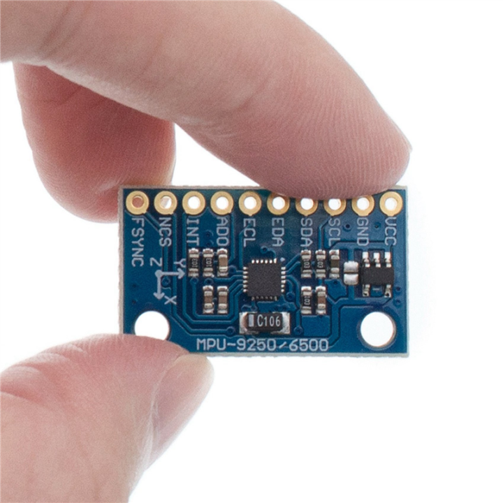 FORIDE%205X%20MPU-9250%20-9250%209-Axis%20Sensor%20Module%20I2C/SPI%20Communications%20Thriaxis%20Gyroscope%20+%20Triaxial%20Accelerometer%20-%20Image%205