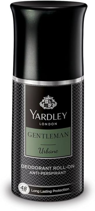 International UAE product Deodorant Roll on Yardley Urbane used for male - 50 ml