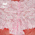 Soft Pink Net Foam Padded Pushup Bra and Panty Set for Women and Girls, Adjustable Straps, Available in Sizes 32-42. 