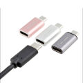 Type C to Micro USB Converter - A Versatile Adapter Featuring a Type C Female to Micro USB Male Connector.